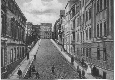 Ferdiandstraße um 1920