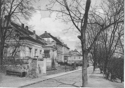 Halbe Stadt um 1910