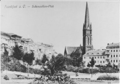 Hohenzollern Platz 1910