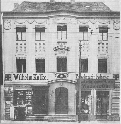 Richtstrasse 28 Kugelhaus 1915 Bernhard Klemm1