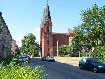 Friedens Kirche 2