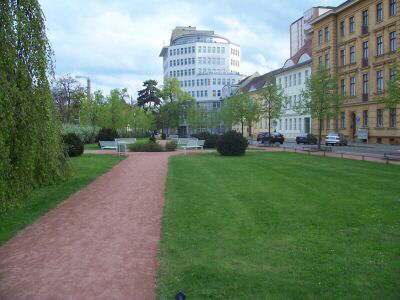 Zehmeplatz Parkanlage